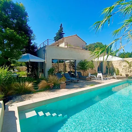 Uzes Mazet Classe Tres Jolie Vue Commerces A Pieds Villa