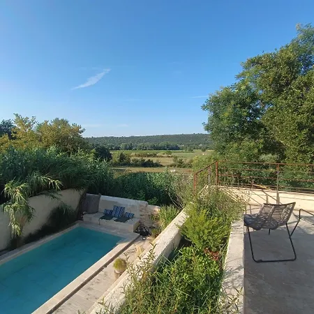 Uzes Mazet Classe Tres Jolie Vue Commerces A Pieds Villa *