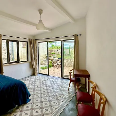 Uzes Mazet Classe Tres Jolie Vue Commerces A Pieds Villa Montaren-et-Saint-Mediers